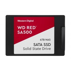 Vendita Western Digital Hard Disk Ssd Western Digital SSD RED SA500 4TB NAS Sata3 2.5 7mm WDS400T1R0A 3D NAND WDS400T1R0A