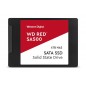Western Digital SSD RED SA500 4TB NAS Sata3 2.5 7mm WDS400T1R0A 3D NAND