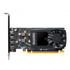 Vendita Pny Schede Video Nvidia Quadro PNY Quadro P1000 v2 4GB DP VCQP1000V2-PB