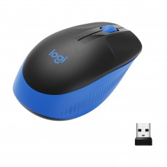 Vendita Logitech Mouse Mouse Logitech M190 Wireless Blu (910-005907) 910-005907