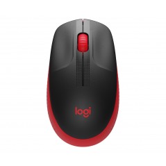 Vendita Logitech Mouse Mouse Logitech M190 Wireless Red (910-005908) 910-005908