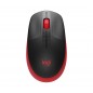 Mouse Logitech M190 Wireless Red (910-005908)