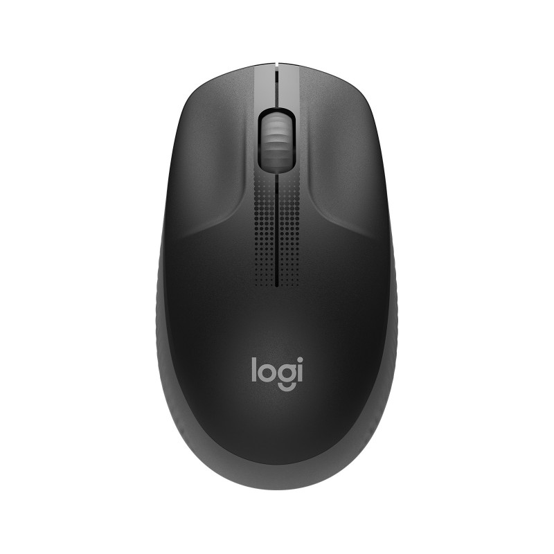 Mouse Logitech M190 Wireless Black (910-005905)
