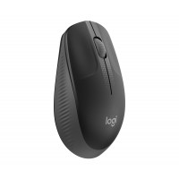 Mouse Logitech M190 Wireless Black (910-005905)