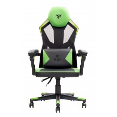 Vendita itek Gaming Chair 4CREATORS CF50 Nero Verde prezzi Sedie Gaming su Hardware Planet Computer Shop Online