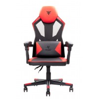itek Gaming Chair 4CREATORS CF50 Nero Rosso