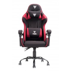 itek Gaming Chair RHOMBUS FF10 Nero Rosso