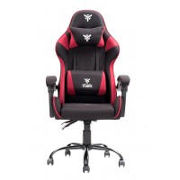 itek Gaming Chair RHOMBUS FF10 Nero Rosso