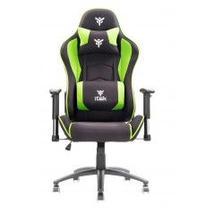itek Gaming Chair PLAYCOM FM20 Nero Verde