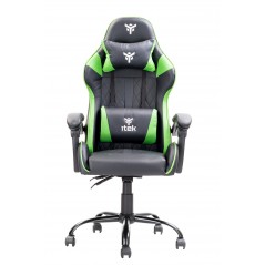 itek Gaming Chair RHOMBUS PF10 Nero Verde