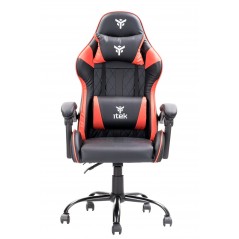 itek Gaming Chair RHOMBUS PF10 Nero Rosso
