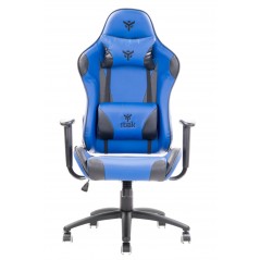 itek Gaming Chair PLAYCOM PM20 Blu Nero
