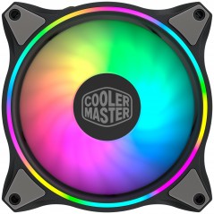Vendita Cooler Master Ventole MasterFan MF120 Halo 3IN1 3 ventole Addressable RGB 650-1800 RPM con controller ARGB incluso MF...