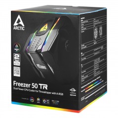 Vendita Arctic Dissipatori Per Cpu ad Aria Arctic FREEZER 50 TR Dual Tower per AMD Ryzen Threadripper A-RGB ACFRE00070A