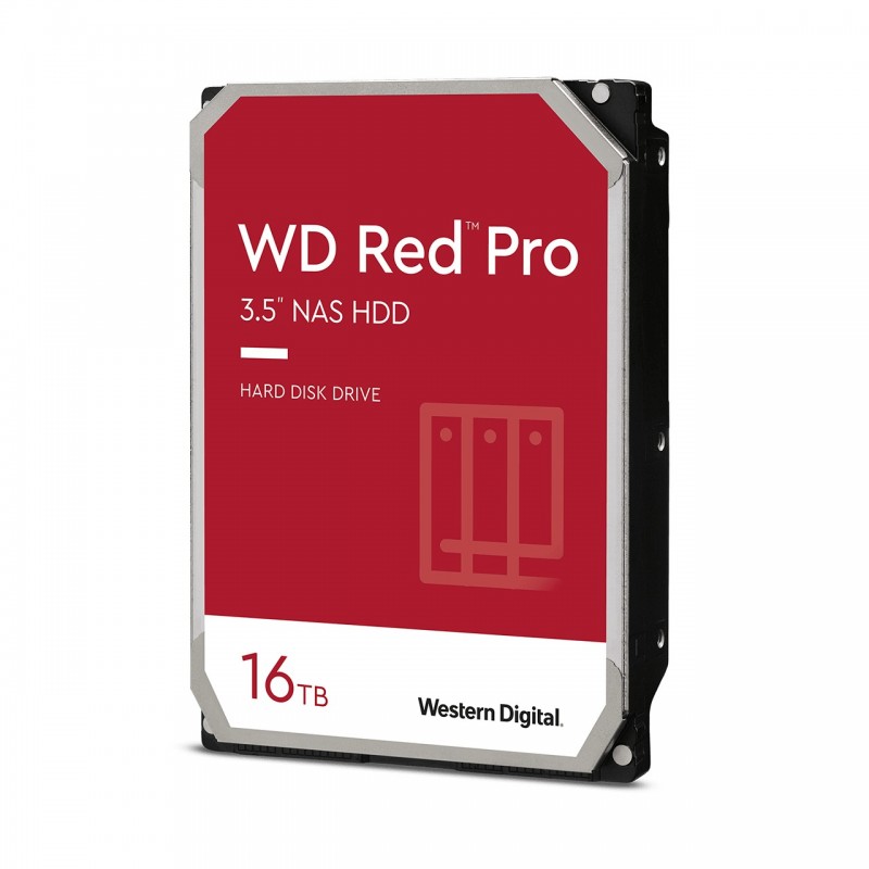 Hard disk Western Digital 16TB Red Pro WD161KFGX (CMR)