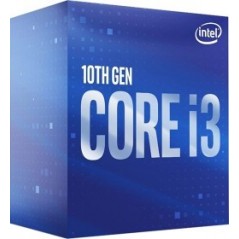 Vendita Intel Cpu Core i3 10100 3.60Ghz 6M Box Comet Lake prezzi Cpu Socket 1200 Intel su Hardware Planet Computer Shop Online