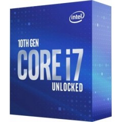 Vendita Intel cpu Core i7 10700K 3.80Ghz 16M Comet Lake Box prezzi Cpu Socket 1200 Intel su Hardware Planet Computer Shop Online