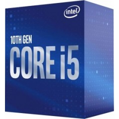 Intel Cpu Core i5 10400F 2.90Ghz 12M Comet Lake Box
