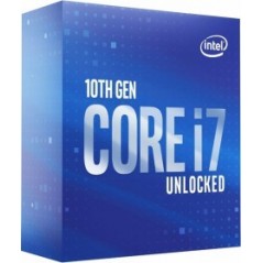 Vendita Intel Cpu Core i7 10700KF 3.80Ghz 16M Comet Lake Box prezzi Cpu Socket 1200 Intel su Hardware Planet Computer Shop On...