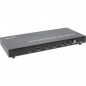 InLine Audi-Video Splitter HDMI. 4 porte. 4Kx2K. con uscita Audio