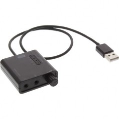 Vendita Inline Amplificatori InLine Amplificatore cuffie. equalizzatore. USB Digital Audio Converte. 2x Line-Out Jack 3.5mm. ...