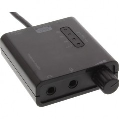Vendita Inline Amplificatori InLine Amplificatore cuffie. equalizzatore. USB Digital Audio Converte. 2x Line-Out Jack 3.5mm. ...