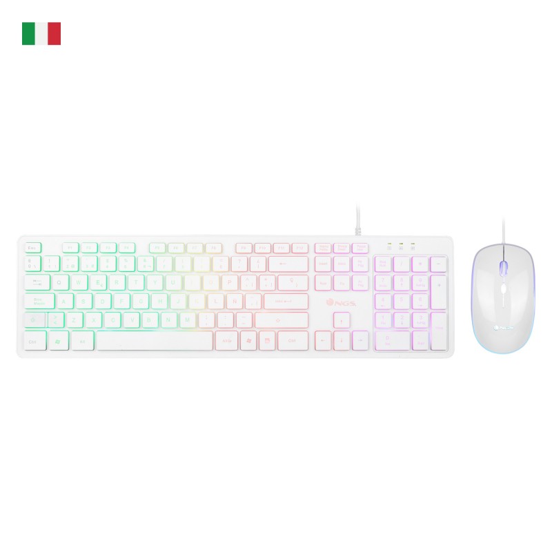 NGS Sprite Kit (Italiano), QWERTY