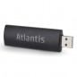 Atlantis Land A08-LN1252-W lettore di codici a barre Lettore di codici a barre portatile 1D/2D Nero
