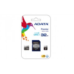 Vendita Adata Flash Memory ADATA Premier SDHC UHS-I U1 Class10 32GB memoria flash Classe 10 ASDH32GUICL10-R