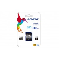Vendita Adata Flash Memory ADATA Premier SDHC UHS-I U1 Class10 32GB memoria flash Classe 10 ASDH32GUICL10-R