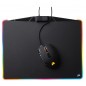 Corsair MM800 RGB POLARIS Tappetino per mouse per gioco da computer Nero