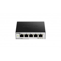 Vendita D-Link Switch Di Rete D-Link EasySmart Gestito L2 Gigabit Ethernet (10/100/1000) Nero DGS-1100-05