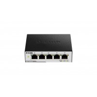 Vendita D-Link Switch Di Rete D-Link EasySmart Gestito L2 Gigabit Ethernet (10/100/1000) Nero DGS-1100-05