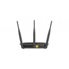 D-Link DIR-809 router wireless Fast Ethernet Dual-band (2.4 GHz/5 GHz) Nero