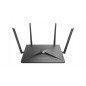 D-Link EXO AC2600 MU-MIMO router wireless Gigabit Ethernet Dual-band (2.4 GHz/5 GHz) Nero