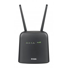 D-Link N300 router wireless Ethernet Banda singola (2.4 GHz) 3G 4G Nero