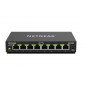 Netgear GS308E Gestito Gigabit Ethernet (10/100/1000) Nero
