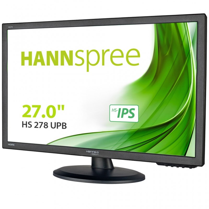 Hannspree HS 278 UPB 68,6 cm (27") 1920 x 1080 Pixel Full HD LED Nero