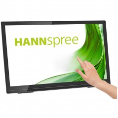 Hannspree HT 273 HPB 68,6 cm (27") 1920 x 1080 Pixel Multi-touch Da tavolo Nero