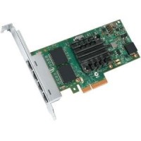 Vendita Intel Schede Di Rete Intel I350T4V2BLK scheda di rete e adattatore Interno Ethernet 1000 Mbit/s I350T4V2BLK