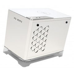 Vendita In Win Case Cabinet Cubo In Win IW-A1-WHI-P computer case Mini Tower Bianco 600 W A1 WHITE