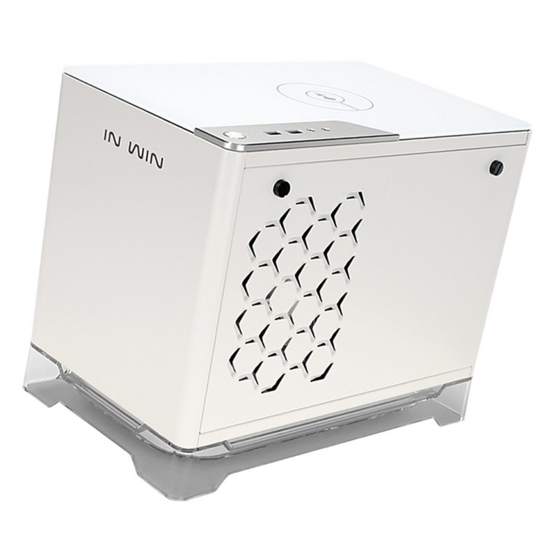 In Win IW-A1-WHI-P computer case Mini Tower Bianco 600 W