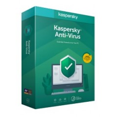 Vendita Kaspersky Lab Antivirus - Sicurezza Web Kaspersky Lab Anti-Virus 2020 Licenza base 1 anno/i KL1171T5AFS-20SLIM