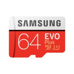 Vendita Samsung Flash Memory Samsung Evo Plus memoria flash 64 GB MicroSDXC UHS-I Classe 10 MB-MC64HA/EU