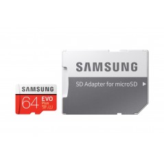 Vendita Samsung Flash Memory Samsung Evo Plus memoria flash 64 GB MicroSDXC UHS-I Classe 10 MB-MC64HA/EU