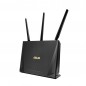 ASUS RT-AC85P router wireless Gigabit Ethernet Dual-band (2.4 GHz/5 GHz) Nero
