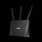 ASUS RT-AC85P router wireless Gigabit Ethernet Dual-band (2.4 GHz/5 GHz) Nero