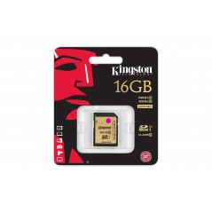 Vendita Kingston Technology Flash Memory Kingston Technology SDHC/SDXC Class 10 UHS-I 16GB memoria flash Classe 10 SDA10/16GB