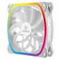 Enermax SquA RGB Case per computer Refrigeratore 12 cm Bianco