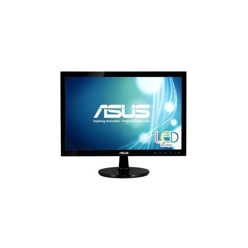 ASUS VS197DE 47 cm (18.5") 1366 x 768 Pixel WXGA Nero